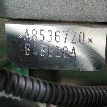 Recambio de motor completo para bmw serie x3 (g01) 2.0 referencia OEM IAM B48B20A 4000 KM 