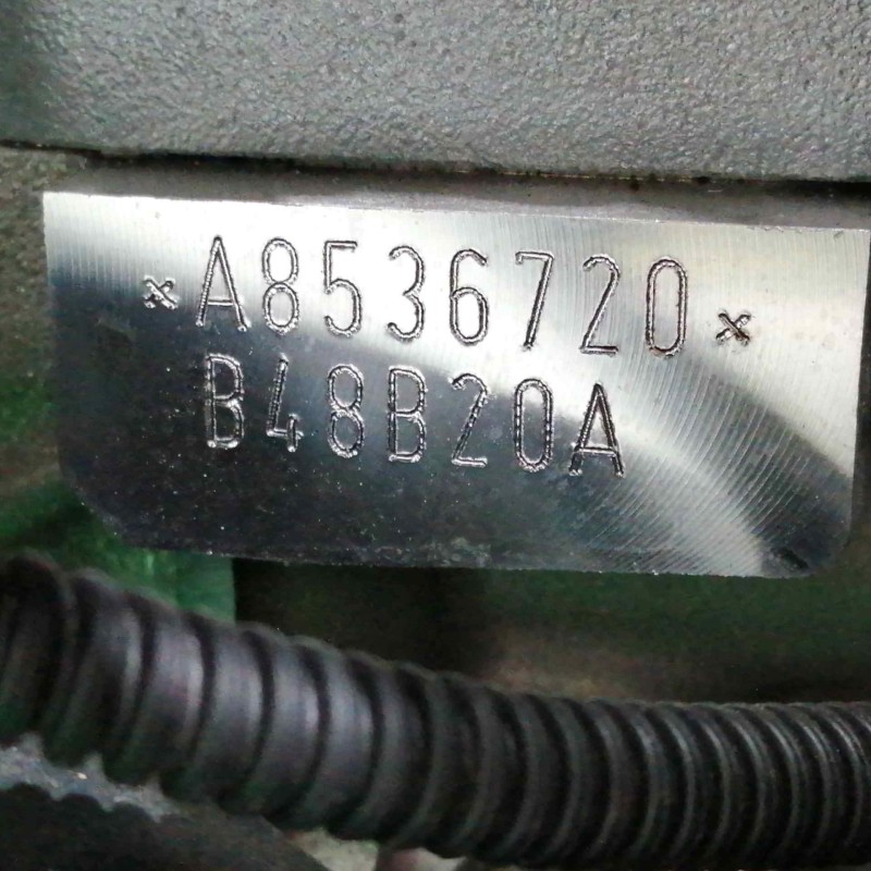 MOTOR COMPLETO 4000 KM