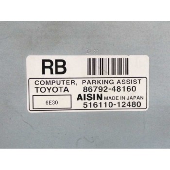 Recambio de modulo electronico para lexus rx 3.5 v6 cat referencia OEM IAM 8679248160 51611012480 