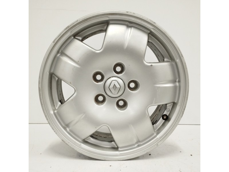 Recambio de llanta para renault safrane (b54) 2.2 turbodiesel referencia OEM IAM 7700418655 6,5JX15CH5ET50 5H 5X110