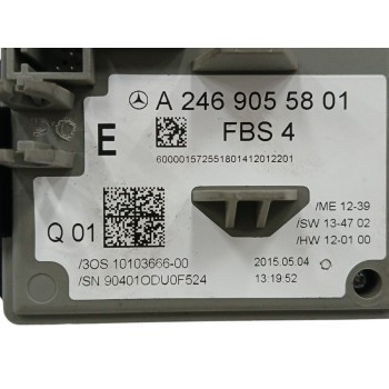 Recambio de conmutador de arranque para mercedes-benz clase cla (w117) shooting brake cla 220 d (117.903) referencia OEM IAM A24