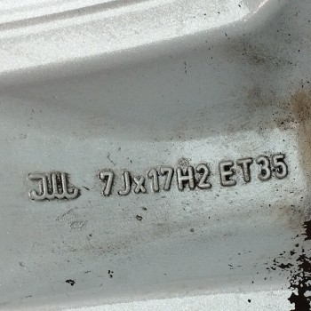 Recambio de llanta para opel astra h twintop (a04) 1.6 (l67) referencia OEM IAM 13188806 7JX17H2 ET35 