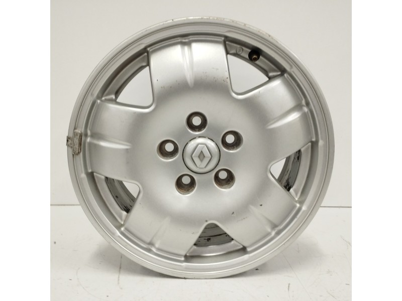 Recambio de llanta para renault safrane (b54) 2.2 turbodiesel referencia OEM IAM 7700418655 6,5JX15CH5ET50 5H 5X110