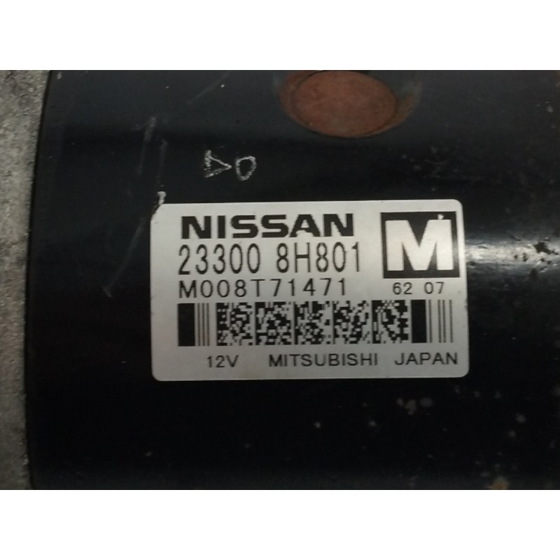 MOTOR ARRANQUE M008T71471