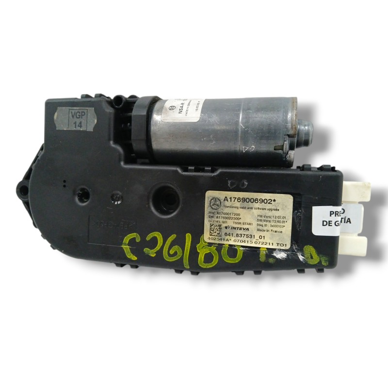 MOTOR TECHO ELECTRICO 0390200100