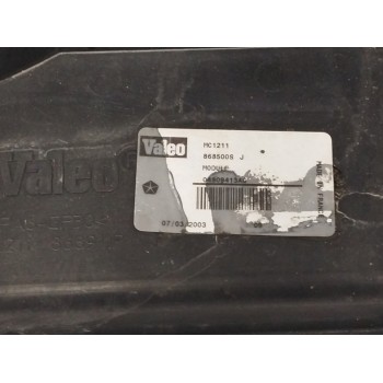 Recambio de electroventilador para chrysler voyager (rg) 2.5 crd cat referencia OEM IAM 868500SJ  