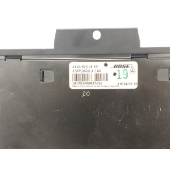 Recambio de modulo electronico para mercedes-benz clase m (w163) 3.2 v6 18v cat referencia OEM IAM A1638200189  