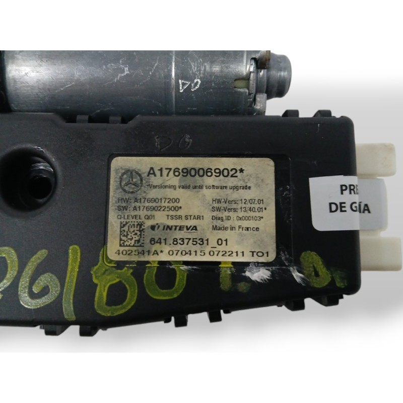 MOTOR TECHO ELECTRICO 0390200100