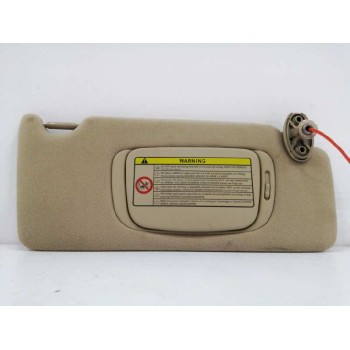 Recambio de parasol derecho para lexus rx 3.5 v6 cat referencia OEM IAM 743100W261A0  