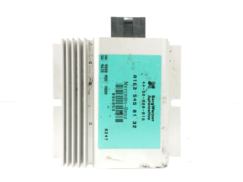 Recambio de modulo electronico para mercedes-benz clase m (w163) 3.2 v6 18v cat referencia OEM IAM A1635450132 4450000016 
