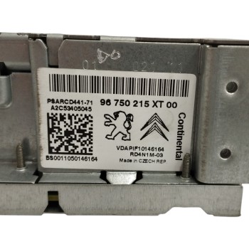Recambio de sistema audio / radio cd para citroën c3 1.4 hdi referencia OEM IAM 96750215XT A2C53405045 