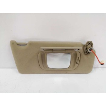 Recambio de parasol derecho para lexus rx 3.5 v6 cat referencia OEM IAM 743100W261A0  