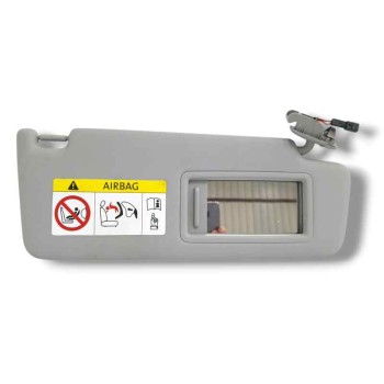 Recambio de parasol derecho para audi a4 b9 (8w2, 8wc) 2.0 tdi referencia OEM IAM 8W0857552  