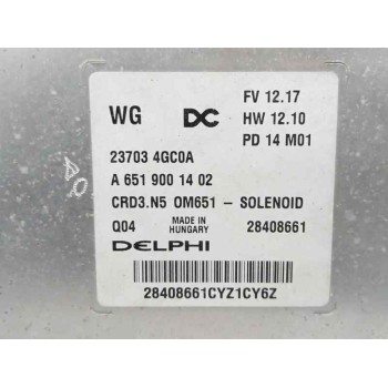 Recambio de centralita motor uce para infiniti q50 2.2 diesel cat referencia OEM IAM 237034GC0A  