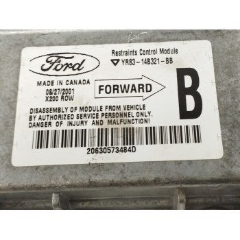 Recambio de centralita airbag para jaguar s-type 3.0 v6 24v cat referencia OEM IAM YR8314B321BB  