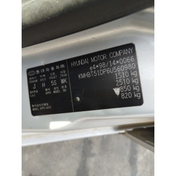 Recambio de carroceria corte para hyundai getz (tb) 1.4 cat referencia OEM IAM   
