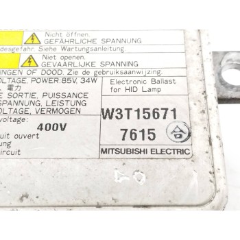 Recambio de centralita faros xenon para mazda 5 berl. (cr) 2.0 diesel cat referencia OEM IAM W3T15671  