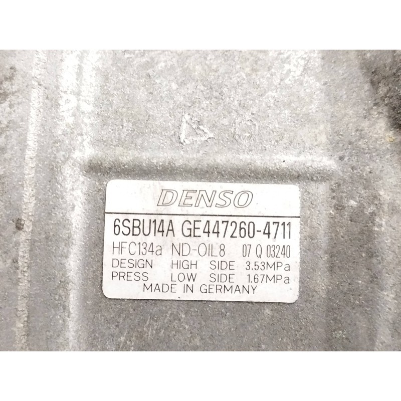 COMPRESOR AIRE ACONDICIONADO 6SBU14A