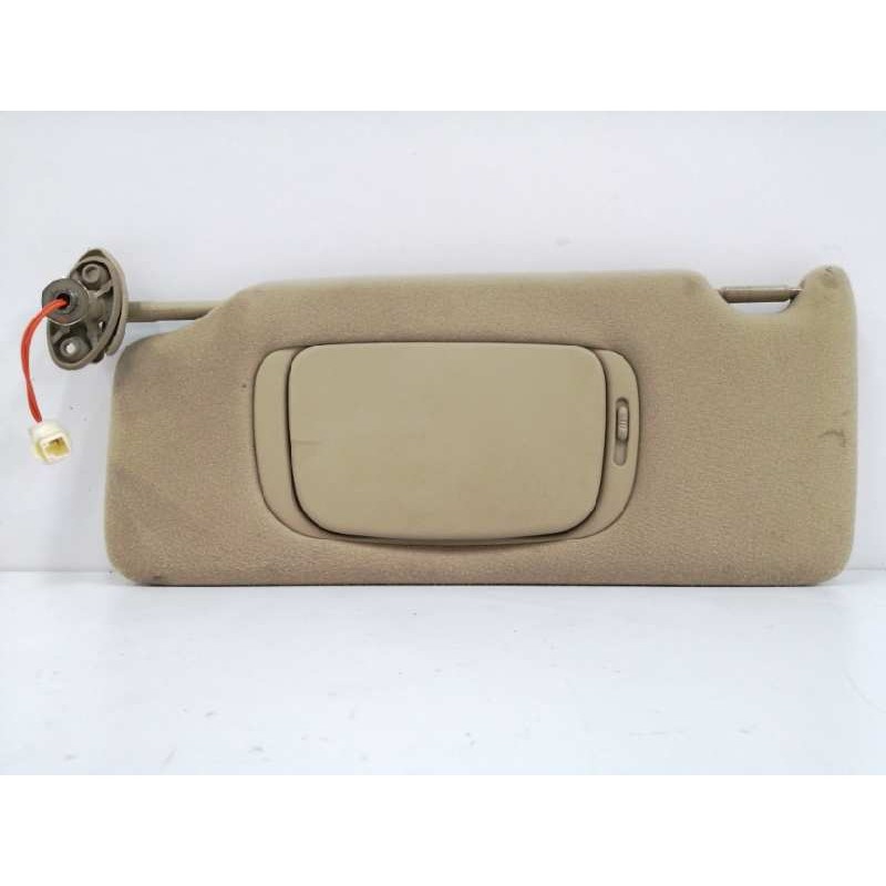 Recambio de parasol izquierdo para lexus rx 3.5 v6 cat referencia OEM IAM 743200W281A0  