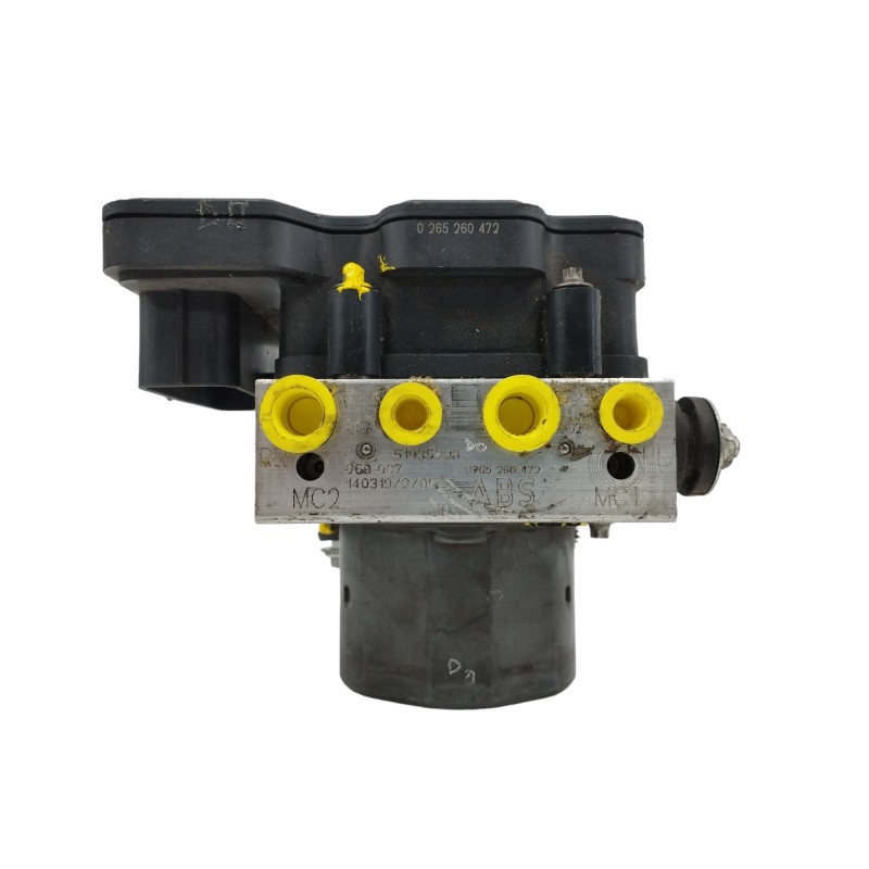 Recambio de abs para peugeot boxer furgoneta 2.2 hdi 130 referencia OEM IAM 51935298 0265260472 