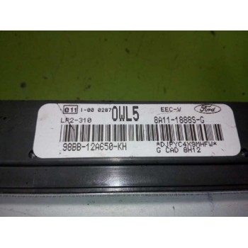 Recambio de centralita motor uce para ford cougar (mc) 2.0 referencia OEM IAM 98BB12A650KH 8A111888SG 