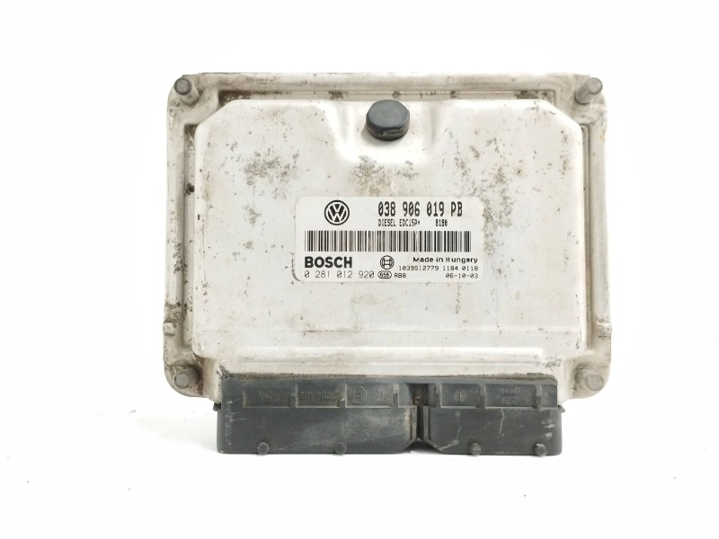 Recambio de centralita motor uce para skoda octavia berlina (1u2) tour referencia OEM IAM 038906019PB 0281012920 