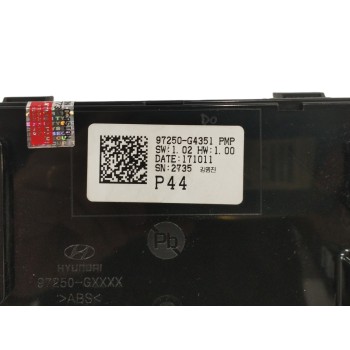 Recambio de mando climatizador para hyundai i30 fastback tecno referencia OEM IAM 97250G4351  