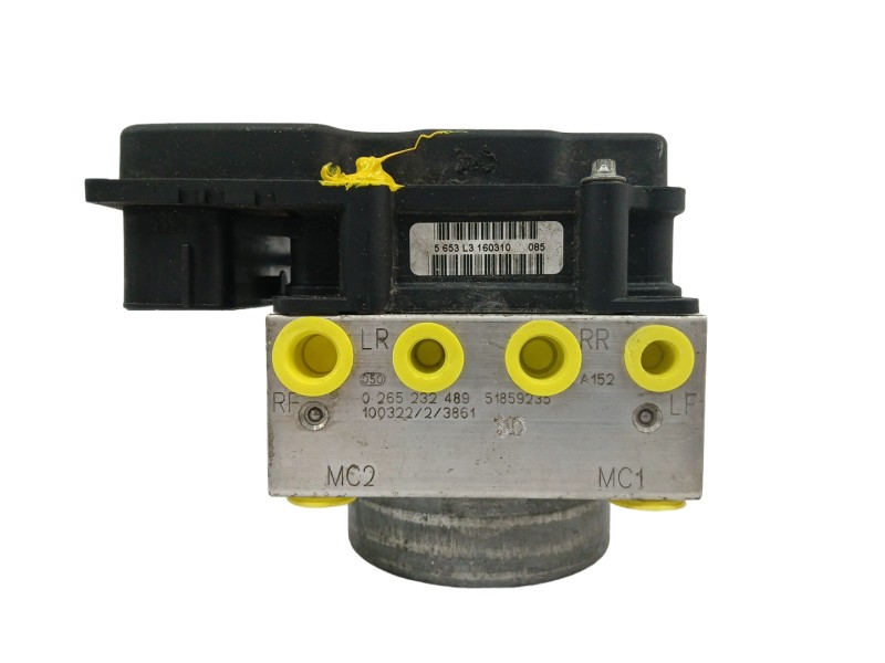 Recambio de abs para fiat nuova 500 (150) 1.2 cat referencia OEM IAM 51859235 0265232489 Recambio de abs para fiat nuova 500 (150) 1.2 cat referencia OEM IAM 51859235 0265232489