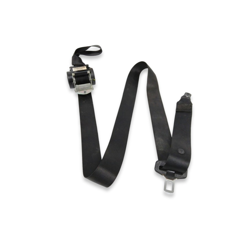 Recambio de cinturon seguridad trasero izquierdo para bmw serie 1 berlina (e81/e87) 116i referencia OEM IAM 9139832  