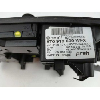 Recambio de mando multifuncion para audi a4 ber. (b8) 3.2 v6 24v fsi referencia OEM IAM 8T0919609WFX  
