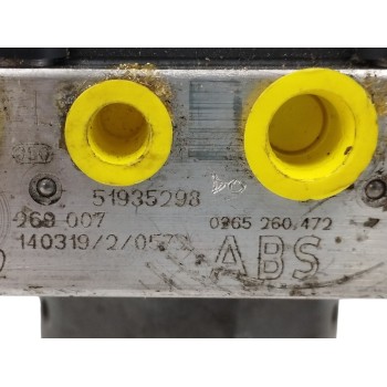 Recambio de abs para peugeot boxer furgoneta 2.2 hdi 130 referencia OEM IAM 51935298 0265260472 
