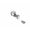 Recambio de antirrobo para fiat panda (169) 1.1 8v referencia OEM IAM 61027500 00468453610 