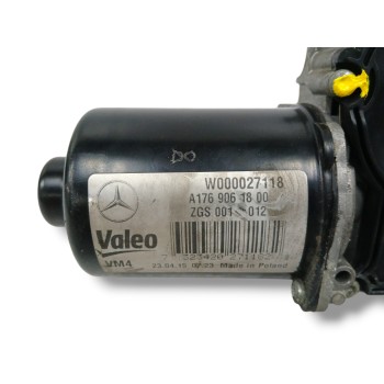 Recambio de motor limpia delantero para mercedes-benz clase cla (w117) shooting brake cla 220 d (117.903) referencia OEM IAM A17