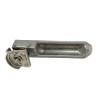 Recambio de posapies trasero para kawasaki z 300 z 300 referencia OEM IAM 340281488 LADO IZQUIERDO 