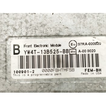 Recambio de centralita motor uce para jaguar s-type 3.0 v6 24v cat referencia OEM IAM YW4T13B525BB  