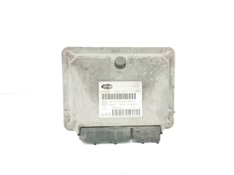 Recambio de centralita motor uce para fiat panda (169) 1.1 8v referencia OEM IAM 55196260 6160112501 