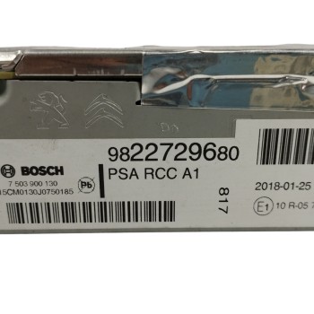 Recambio de sistema audio / radio cd para citroën c4 picasso 1.2 12v e-thp referencia OEM IAM 9822729680  