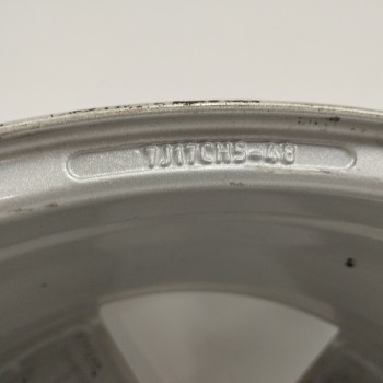 Recambio de llanta para peugeot 407 2.0 16v hdi cat (rhr / dw10bted4) referencia OEM IAM 9644508180 7J17CH5-48 5H 5X108