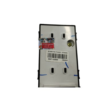 Recambio de mando elevalunas delantero izquierdo para hyundai i30 fastback tecno referencia OEM IAM 93571G3030  