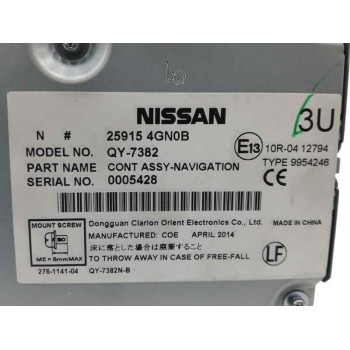 Recambio de modulo electronico para infiniti q50 2.2 diesel cat referencia OEM IAM 259154GN0B  