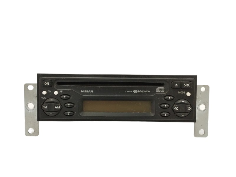 Recambio de sistema audio / radio cd para nissan x-trail (t30) 2.5 cat referencia OEM IAM 28185EQ300 Recambio de sistema audio / radio cd para nissan x-trail (t30) 2.5 cat referencia OEM IAM 28185EQ300