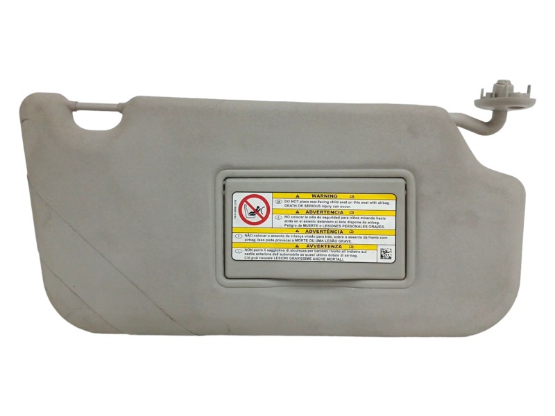 Recambio de parasol derecho para ford c-max trend referencia OEM IAM Recambio de parasol derecho para ford c-max trend referencia OEM IAM