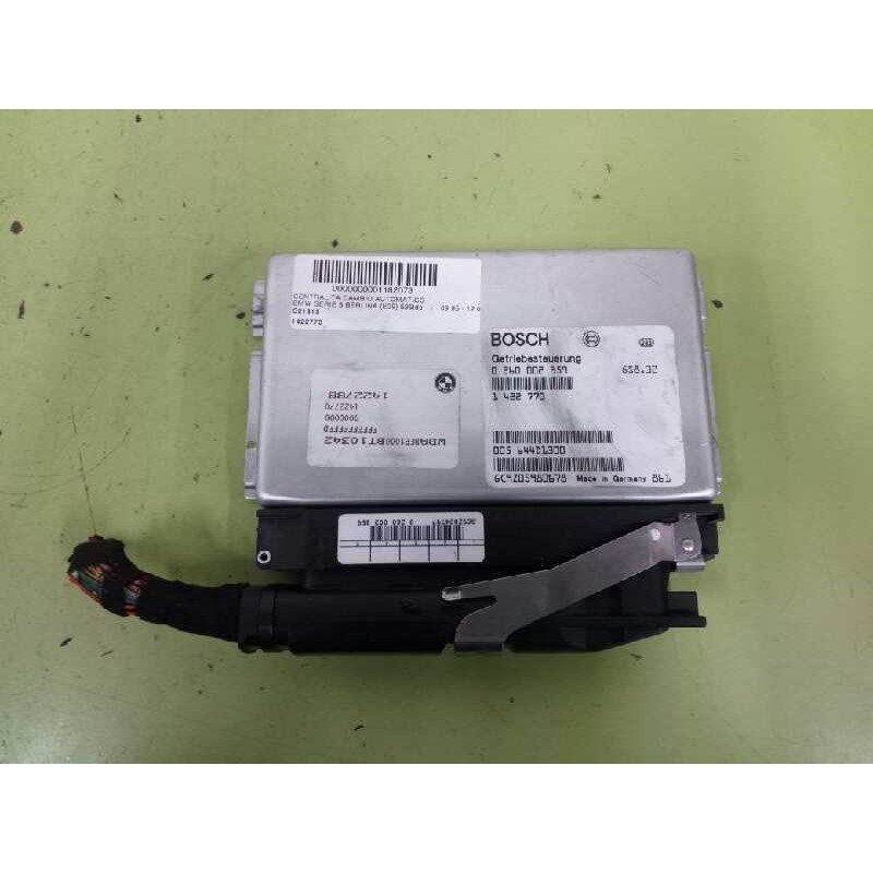 Recambio de centralita cambio automatico para bmw serie 5 berlina (e39) 525tds referencia OEM IAM 1422770 0260002359 