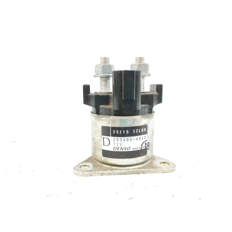 Recambio de rele arranque para nissan pulsar (c13) 1.2 16v cat referencia OEM IAM 251153ZL0A 2534004020 Recambio de rele arranque para nissan pulsar (c13) 1.2 16v cat referencia OEM IAM 251153ZL0A 2534004020