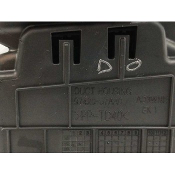 Recambio de rejilla aireadora para kia ceed sportswagon 1.0 tgdi cat referencia OEM IAM 97420J7AA0 CENTRAL DERECHA 