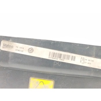 Recambio de electroventilador para fiat panda (169) 1.1 8v referencia OEM IAM 51764532 878612X 