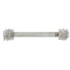 Recambio de refuerzo paragolpes delantero para renault clio iv (bh_) 1.2 16v referencia OEM IAM 752107246R  