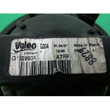 Recambio de motor calefaccion para peugeot 207 x-line referencia OEM IAM G102993X N102097A 