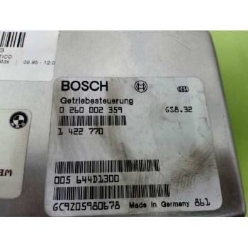 Recambio de centralita cambio automatico para bmw serie 5 berlina (e39) 525tds referencia OEM IAM 1422770 0260002359 