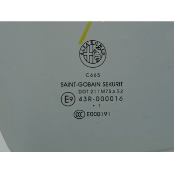 Recambio de luna delantera derecha para alfa romeo giulietta (191) 2.0 jtdm referencia OEM IAM   